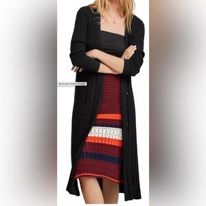 Free People Skinny Mini Duster Cardigan